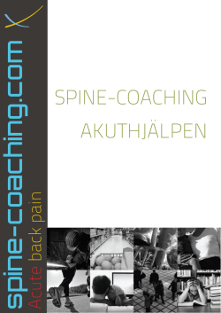 spine-co a c hing.com - Spine