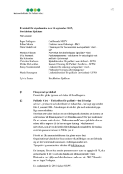 Protokoll från styrelsemöte den 14 sep 2015