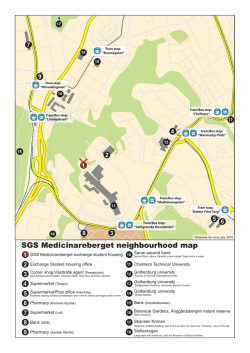 SGS Medicinareberget neighbourhood map