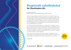 Cykelbokslut 2015 - inbjudan med program