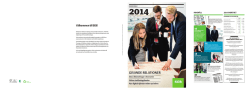&Aring;rs&ouml;versikt 2014