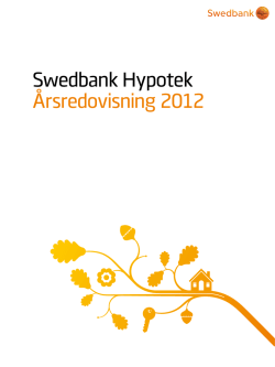 700 KB - Swedbank
