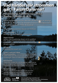 Program 22 okt 2015 - Energiintelligent Dalarna