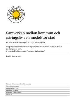 fulltext - Karlstad University