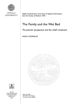 The Family and the Wet Bed
