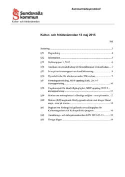 KFN 2015-05-13 protokoll