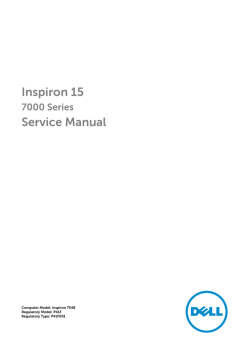 Inspiron 15 7548 Service Manual