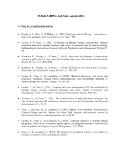 List of publications (pdf 114 kB)