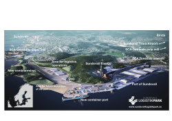 English Illustration of Sundsvall Logistic Park