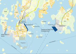 Hamnkarta Karlskrona Baltic Port, pdf, 448 kB