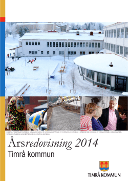 Årsredovisning 2014