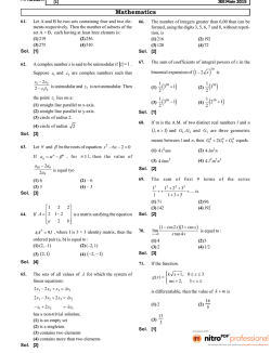 JEE-Main-2015-Maths