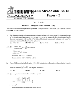 IIT JEE-Advanced 2013 Solved papers by Triumph Academy