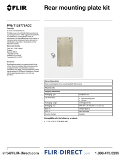 datasheet - FLIR