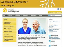 Swedisch Neuro Registries – Jan Hillert