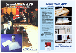 Scand Tech A20 Scand Tech A20