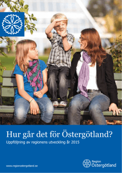 Hur går det för Östergötland?