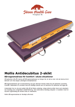 Mollis Antidecubitus 2-skikt