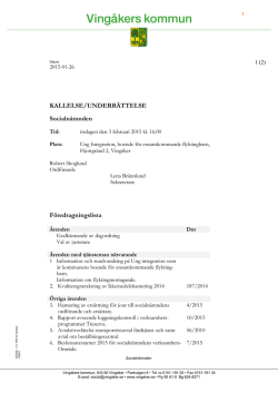 Handlingar - Ving&aring;kers kommun