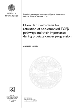 Molecular mechanisms for activation of non-canonical TGFβ