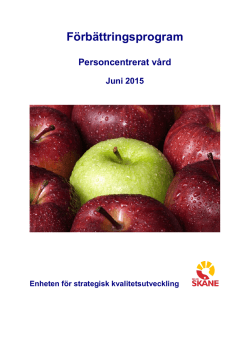 Förbättringsprogram
