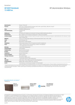 PC Consumer EMEA Notebook features