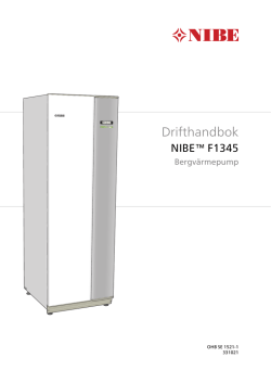 Drifthandbok