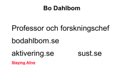Bo Dahlbom