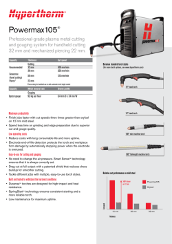 Powermax105®