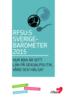 Ladda ner hela Sverigebarometern 2015 som pdf