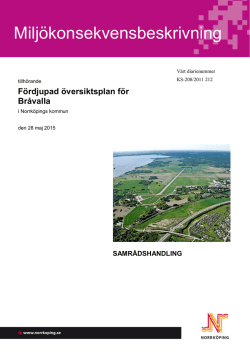 Miljökonsekvensbeskrivning (pdf, 4.1MB, 08 sep 2015)