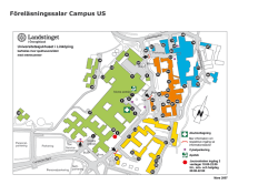 Karta över Campus US