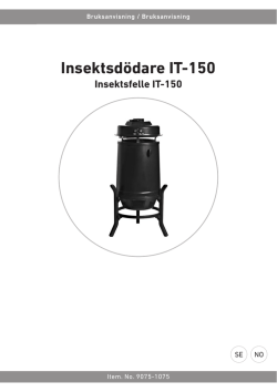 Insektsdödare IT-150