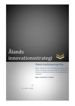 Ålands innovationsstrategi