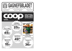 2 - Gagnefsbladet