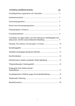 Studiehandbok Lund (PDF