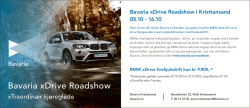 Bavaria xDrive Roadshow
