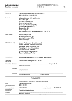 Tekniska nämndens protokoll 2015-05-12 (PDF
