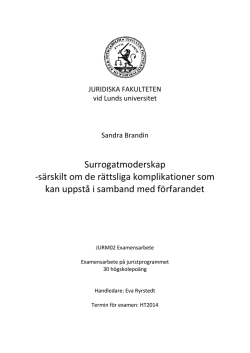 Open Access - LUP - Lunds universitet