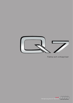 Audi Q7 - H