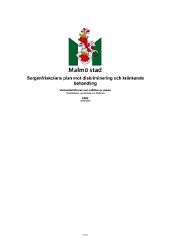 Visningssida skola - Planforskolan