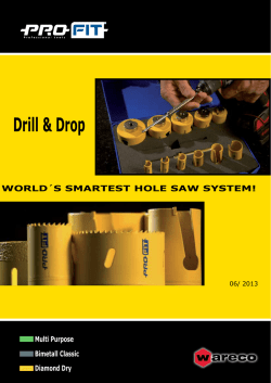 Drill & Drop - distrelec.sk