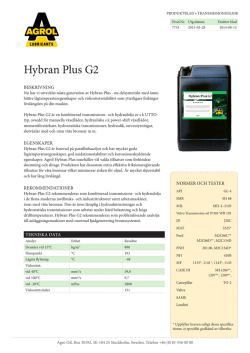 Hybran Plus G2