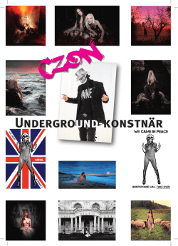 Underground-konstnär
