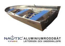 nautic aluminiumroddbåt