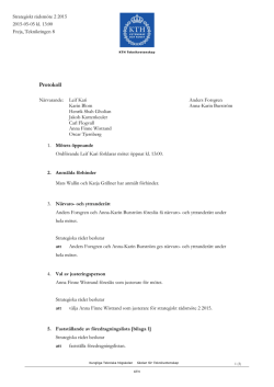 Protokoll