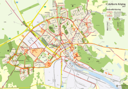 Cykelkarta Köping