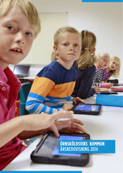 Läs mer i årsredovisningen för 2014.