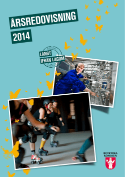 Botkyrka kommun – Årsredovisning 2014