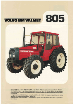 VolvoBM Valmet 805